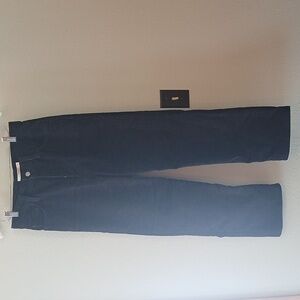 Levi''s Ribcage Straight Ankle Blaxk Cord Pant Size 29